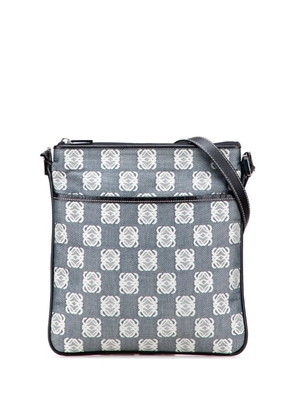 Loewe Pre-Owned 2003 Anagram Canvas crossbody bag - Grey