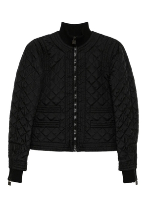 CHANEL Pre-Owned 2005 zip-up bombare jacket - Black