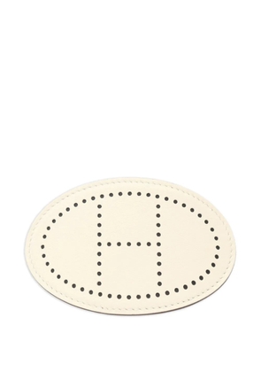 Hermès Pre-Owned 2010's Evelyn Nata hair clip - White