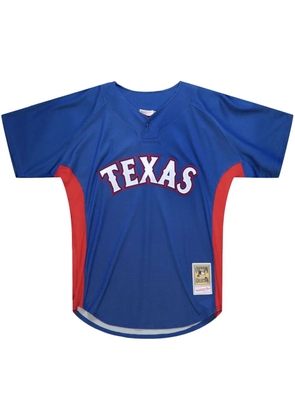 Mitchell & Ness 'MLB Texas Rangers 2010 Vladimir Guerrero' Batting Practice jersey T-shirt - Blue