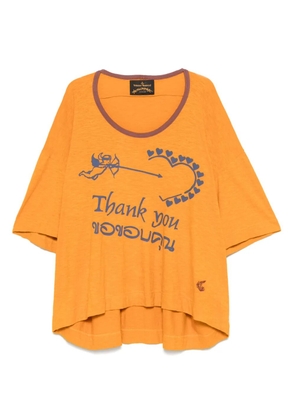 Vivienne Westwood Pre-Owned 2018 graphic-print t-shirt - Orange