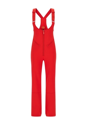 Goldbergh Phoebe zip-up ski overalls - Red