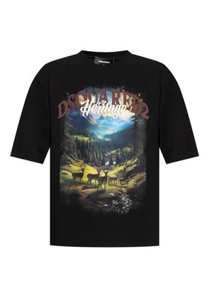 DSQUARED2 Canada T-shirt - Black