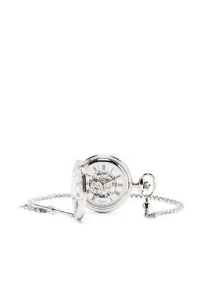 Rapport manual-winding pocket 48mm - Silver