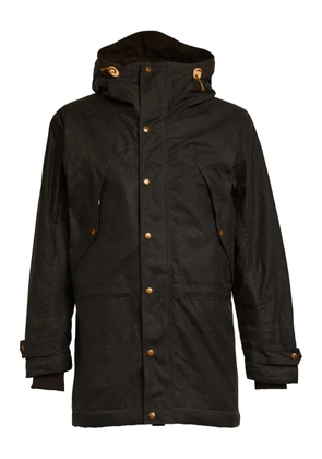 Ceccarelli fleece lining mountain coat - Brown