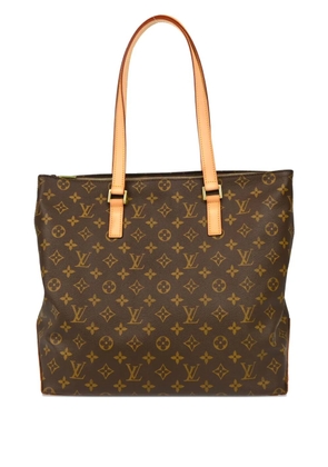 Louis Vuitton Pre-Owned 2002 Cabas Mezzo tote bag - Brown