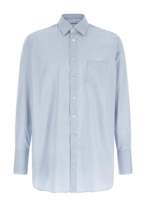 Namacheko striped breast pocket shirt - Blue