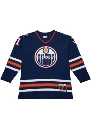 Mitchell & Ness Edmonton Oilers 1997/98 Curtis Joseph Power Play jersey - Blue