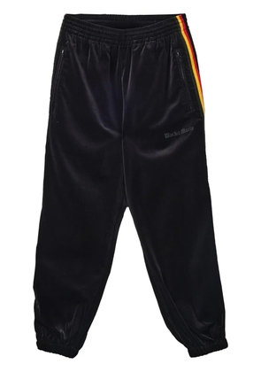 WACKO MARIA Velveteen track pants - Black
