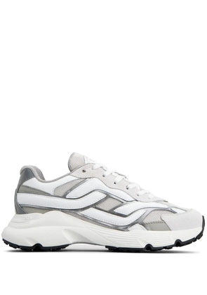 Tod's panelled low-top sneakers - White