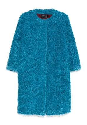 Gianluca Capannolo wool-blend coat - Blue