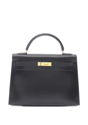 Hermès Pre-Owned 1999 Kelly 32 handbag - Black