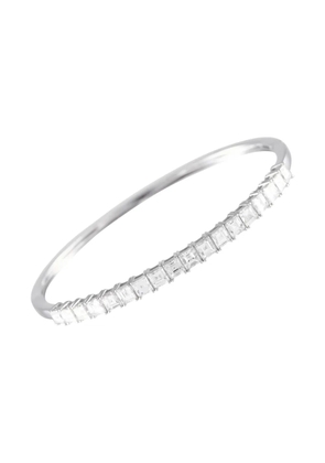 LB Exclusive 18K white gold diamond bracelet - Silver