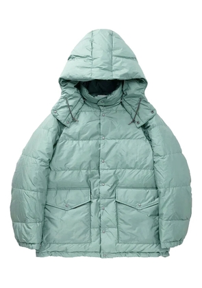 visvim Kodiak 'Green' down jacket - LT GREEN