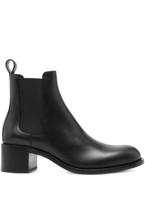 The Row 55mm Nobilis Chelsea boots - Black