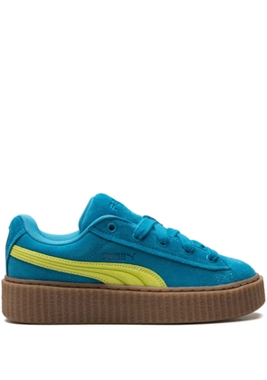 PUMA x FENTY Creeper Phatty suede sneakers - Blue