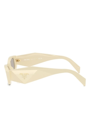 Prada Eyewear Symbole cat-eye sunglasses - Neutrals