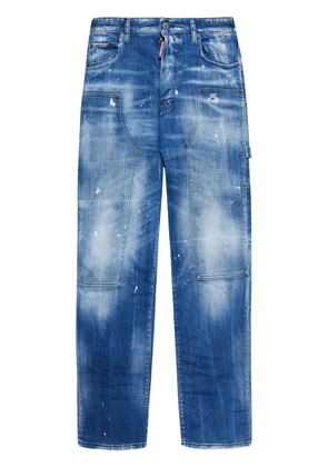 DSQUARED2 distressed jeans - Blue