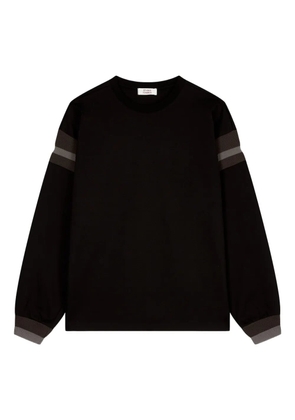 STUDIO TOMBOY armband long-sleeve T-shirt - Black