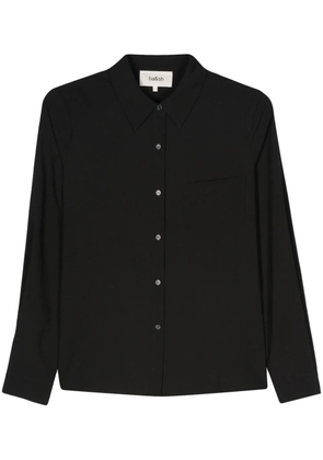 Ba&Sh Mônica pleated shirt - Black