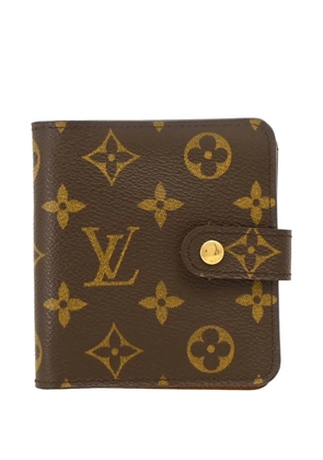 Louis Vuitton Pre-Owned 2004 Monogram cardholder - Brown