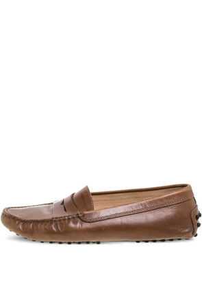 Tod's Vintage leather loafers - Brown