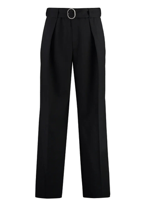 Jil Sander wool trousers - Black