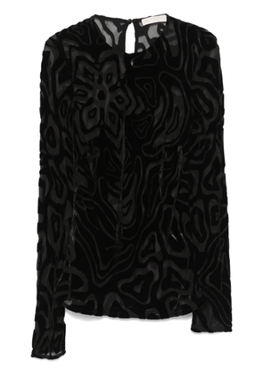 Ulla Johnson Quinn top - Black