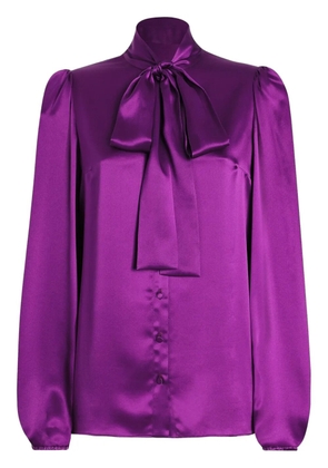 Dolce & Gabbana silk shirt - Purple