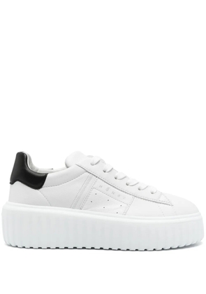 Hogan H-Stripes sneakers - White