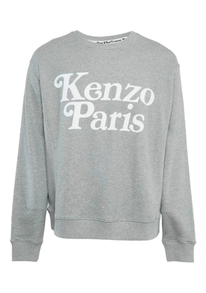 Kenzo Pre-Owned logo-print cotton sweatshirt - Grey