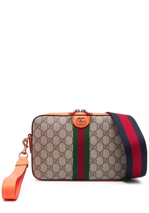 Gucci small Ophidia GG messenger bag - Brown