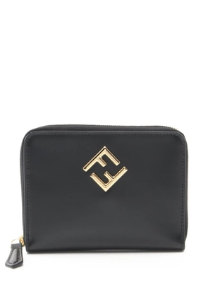 Fendi Pre-Owned 2020s FF Diamond wallet - Black