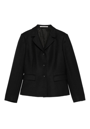 Tagliatore three-button wool jacket - Black