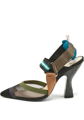 Fendi Pre-Owned 110mm Colibri pumps - Multicolour