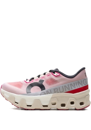 On Running Cloudmonster Hyper 'Red/Cream' sneakers - Neutrals