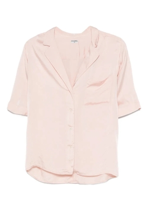 CHANEL Pre-Owned 2000s silk satin shirt - Pink