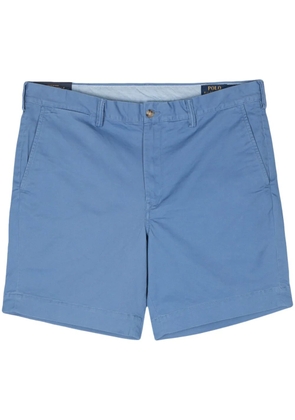 Polo Ralph Lauren logo-embroidered chino shorts - Blue