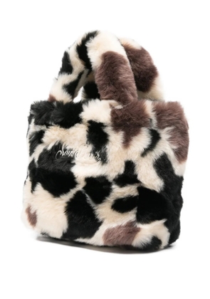 MC2 Saint Barth mini Vanity tote bag - Neutrals