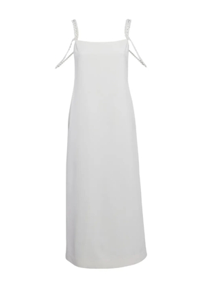 Alexis sleeveless dress - White