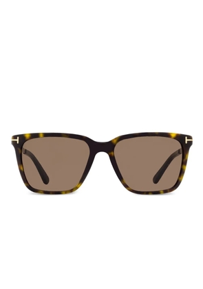 TOM FORD Eyewear Garrett tortoiseshell sunglasses - Brown