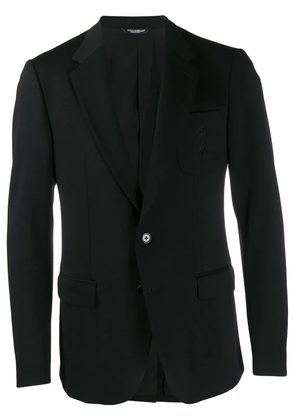 Dolce & Gabbana slim-fit blazer - Black