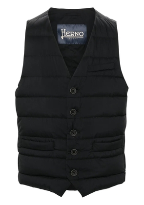 Herno insulated padded gilet - Black