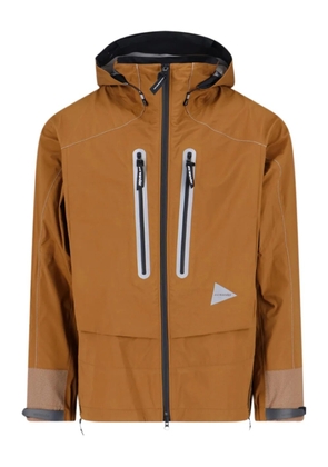 and Wander Pertex Shield jacket - Brown