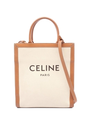 Celine Pre-Owned 2000 small Hippopotamus handbag - Neutrals