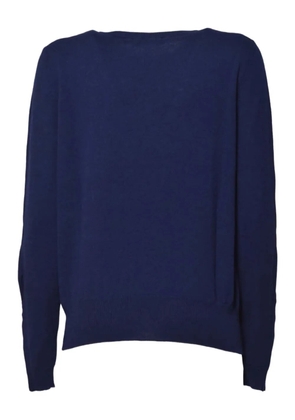 SOLOTRE crew-neck jumper - Blue