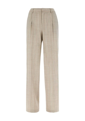 PT Torino striped trousers - Neutrals