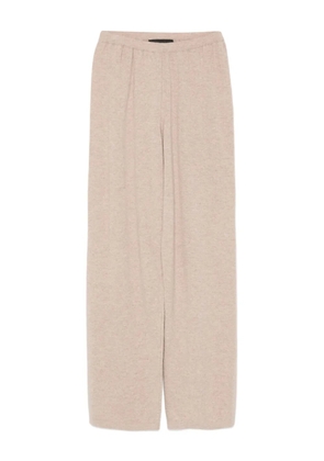 Mr. Mittens elastic-waist pants - Neutrals
