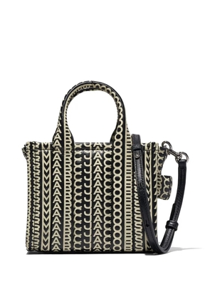 Marc Jacobs The Monogram Leather Crossbody Tote bag - Black