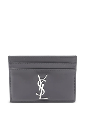 Saint Laurent Pre-Owned 2020s Cassandre card holder - Black